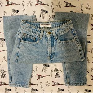 American Apparel mom jeans